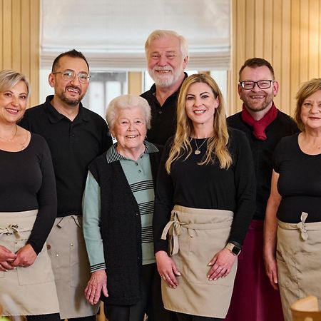 Schwarzes Kreuz Gasthaus Pension Teuschnitz Eksteriør bilde