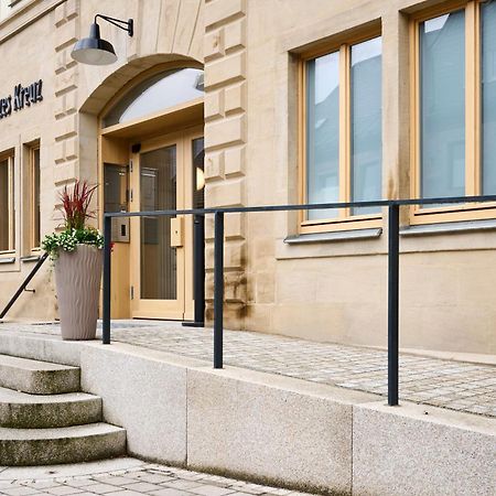 Schwarzes Kreuz Gasthaus Pension Teuschnitz Eksteriør bilde